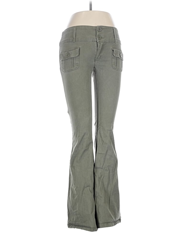 Pre-owned Wild Fable Cargo Pants In Green