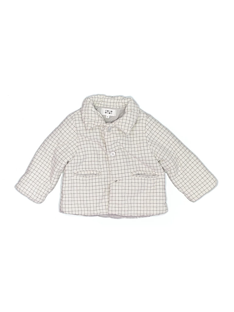 Click to view more detailed imagery on our partner's website Pre-owned Assorted Brands Kids' Coat In Ivory