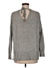 Ann Taylor LOFT Gray Pullover Sweater Size M - photo 2