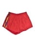 Adidas 100% Polyester Graphic Red Athletic Shorts Size S - photo 2