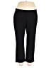 Eileen Fisher Solid Black Active Pants Size XL - photo 1