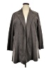 T Tahari Gray Coat Size 2X - photo 1