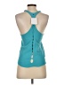 Fabletics Teal Active Tank Size S - photo 2