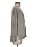 Ann Taylor LOFT Gray Pullover Sweater Size M - photo 4