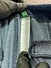 Halara Chevron-herringbone Blue Jeans Size L - photo 7