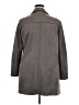 T Tahari Gray Coat Size 2X - photo 2
