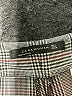 Zara Plaid Gray Dress Pants Size L - photo 4
