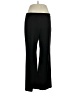 Thalian Solid Black Dress Pants Size 16 - photo 1