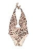 Adore Me Animal Print Tan One Piece Swimsuit Size XL - photo 1
