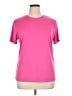 Hanes 100% Polyester Pink Active T-Shirt Size XL - photo 1