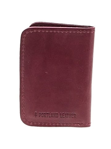 Portland Leather Goods Leather Wallet (view 2)