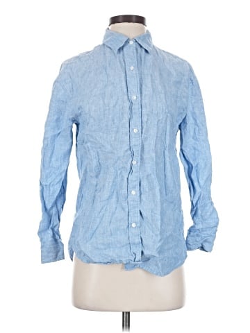 Club Monaco Long Sleeve Button-Down Shirt (view 1)
