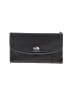 Coach Black Leather Wallet One size - photo 1