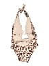 Adore Me Animal Print Tan One Piece Swimsuit Size XL - photo 2
