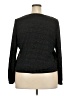 LC Lauren Conrad Gray Long Sleeve Top Size XXL - photo 2