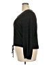 LC Lauren Conrad Gray Long Sleeve Top Size XXL - photo 5