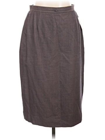 Carlisle Wool Skirt (view 1)