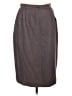 Carlisle 100% Wool Gray Wool Skirt Size 12 - photo 1