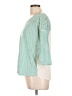 Freebird Green 3/4 Sleeve Top Size L - photo 5