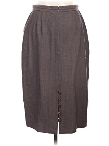 Carlisle Wool Skirt (view 2)