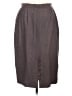 Carlisle 100% Wool Gray Wool Skirt Size 12 - photo 2