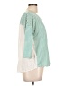 Freebird Green 3/4 Sleeve Top Size L - photo 4