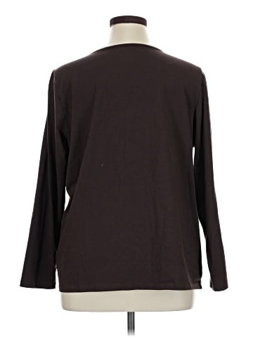 D&Co. Long Sleeve Henley (view 2)