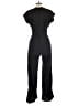 Bisou Bisou Solid Black Jumpsuit Size 6 - photo 2