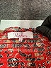 Parker 100% Silk Red 3/4 Sleeve Silk Top Size XS - photo 7
