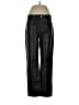 ALLSAINTS 100% Leather Black Leather Pants Size M - photo 1