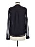 Tommy Hilfiger 100% Polyester Blue Long Sleeve Blouse Size M - photo 2