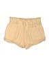 Free People 100% Cotton Tan Shorts Size S - photo 2