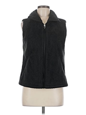 The North Face Faux Fur Vest (view 1)