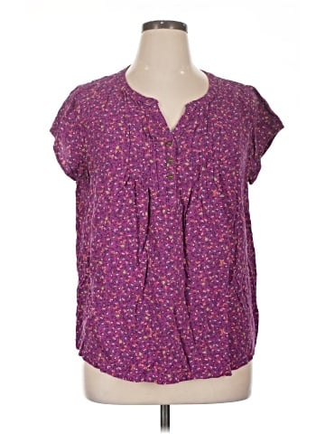 Sonoma Goods for Life Short Sleeve Blouse (view 1)