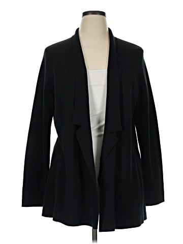 Eileen Fisher Silk Cardigan (view 1)