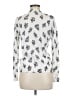 Lands' End 100% Baumwolle White Cardigan Size M (petite) - photo 2