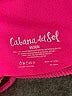 Cabana Del Sol Pink Swimsuit Top Size M - photo 3