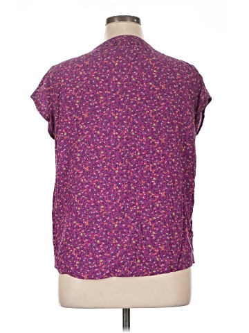 Sonoma Goods for Life Short Sleeve Blouse (view 2)
