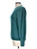 Ann Taylor LOFT Teal Pullover Sweater Size L - photo 5