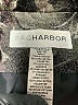 Sag Harbor Print Gray Blazer Size 12 - photo 6