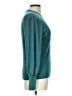 Ann Taylor LOFT Teal Pullover Sweater Size L - photo 4