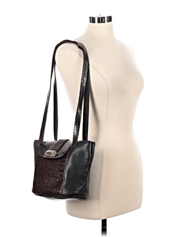 Brighton Leather Shoulder Bag (view 2)