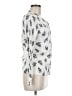 Lands' End 100% Baumwolle White Cardigan Size M (petite) - photo 4