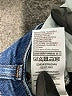 Topshop Hearts Blue Jeans Size 25 waist - photo 8