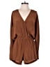 Jay Godfrey Solid Brown Romper Size 4 - photo 1