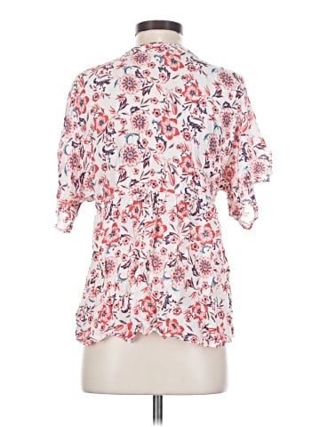 Knox Rose Short Sleeve Blouse (view 2)