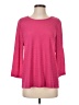 Susan Graver Pink 3/4 Sleeve T-Shirt Size S - photo 1