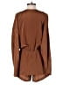 Jay Godfrey Solid Brown Romper Size 4 - photo 2