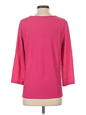 Susan Graver 3/4 Sleeve T-Shirt (view 2)