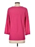 Susan Graver Pink 3/4 Sleeve T-Shirt Size S - photo 2